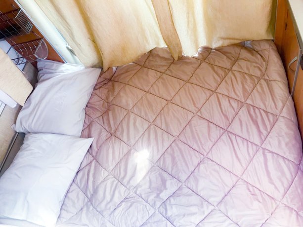 Viaggio del Camper Semintegrale