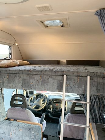 Rental Coachbuilt motorhome