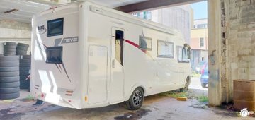 Camper Motorhome Mcluise Nives 822 condiviso a Milano