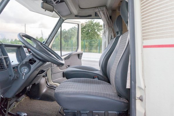 Aluguer de Autocaravana capucino Fiat 290