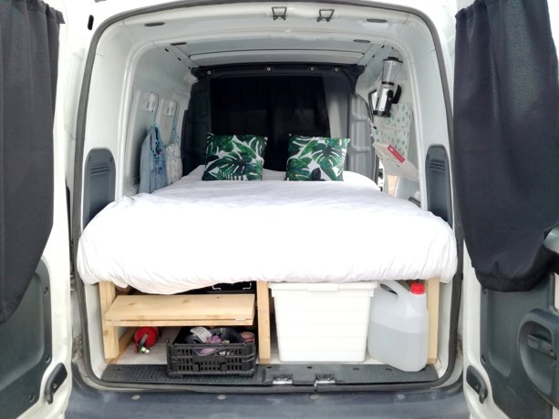 Rental Converted van