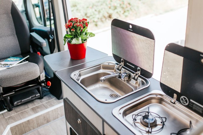 Rental Converted van