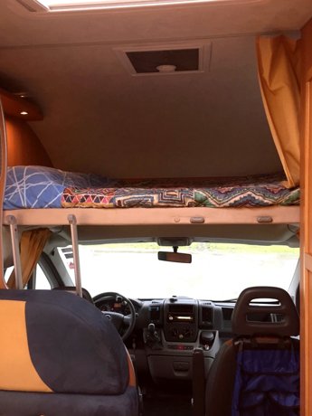 Alquiler de la Autocaravana Capuchina