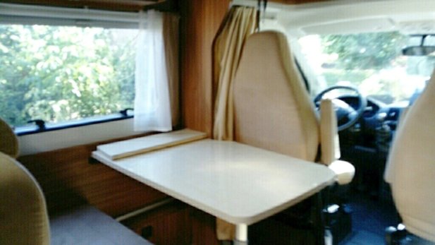 Aluguer de Autocaravana Perfilada Carado T348 T348