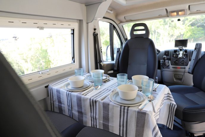 Lloguer de la Camper gran volum