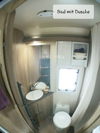 Location du Camping-car Capucine