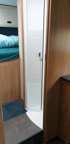 Location du Camping-car Profilé