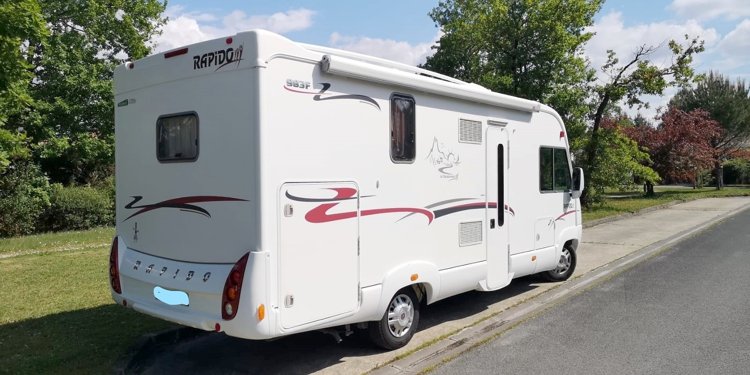 Viaggio del Motorhome