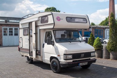 Camping-car Capucine Baron Hugo Ducato en location à Bezirk Pankow