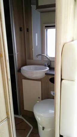 Location du Camping-car Profilé