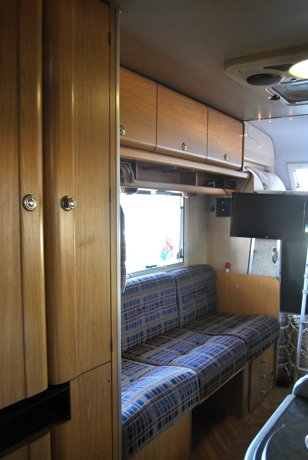 Lloguer de la Autocaravana caputxina