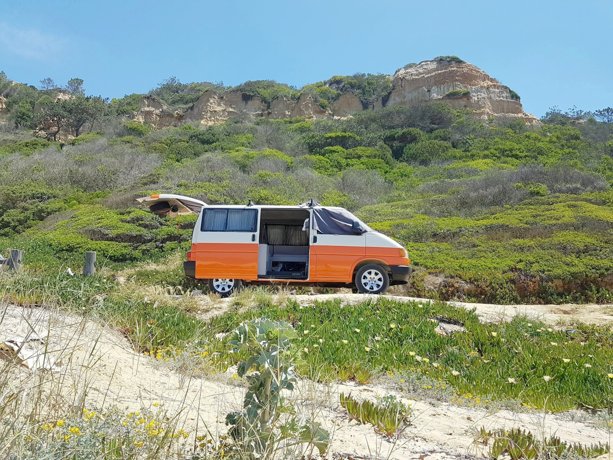 Alquiler de la Furgoneta camper