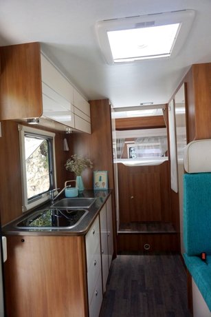 Rental Coachbuilt motorhome
