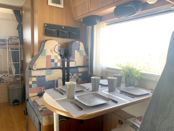 Lloguer de la Autocaravana caputxina