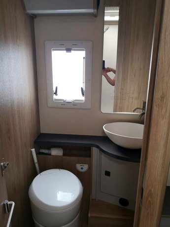 Viaggio del Motorhome