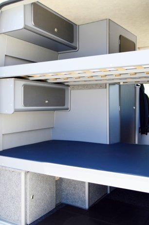 Rental Converted van