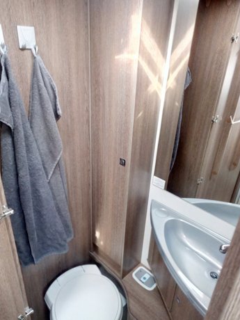 Rental A-class motorhome