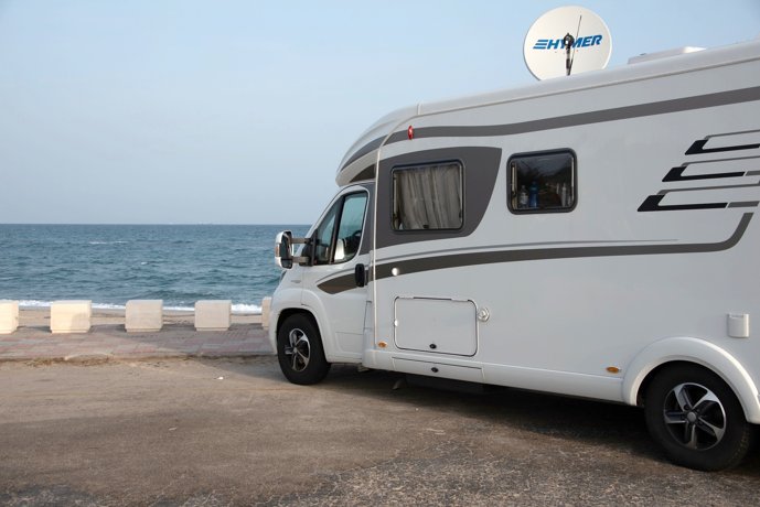 Viaggio del Camper Profilato