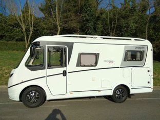 Autocaravana Integral Dethleffs Globebis I1 En alquiler en Leioa