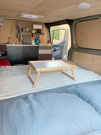 Location du Fourgon aménagé