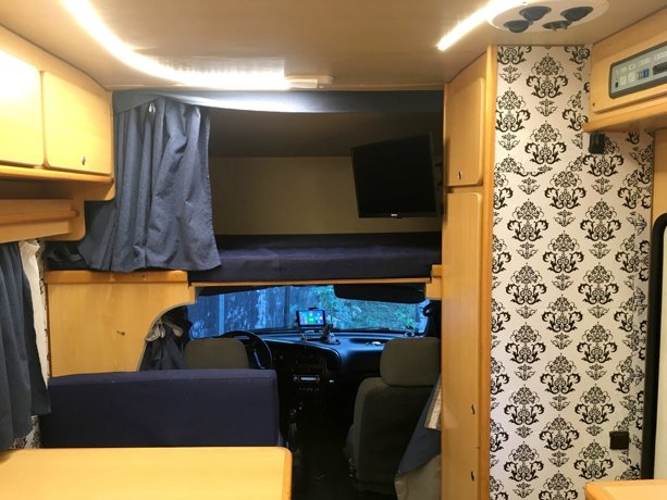 Location du Camping-car Capucine