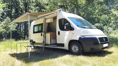 Camper gran volumen JCamper Ducato 2,2 l Multijet 120 ch. En alquiler en Las Rozas De Madrid