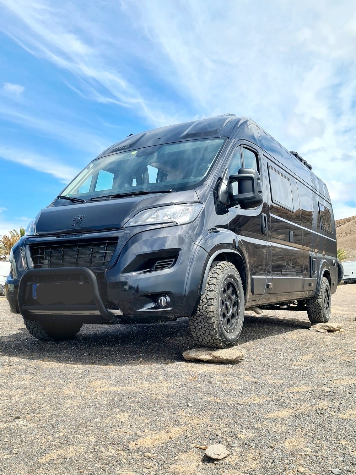 camper van peugeot boxer