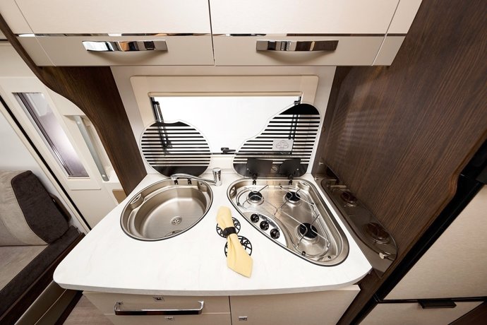 Rental Coachbuilt motorhome