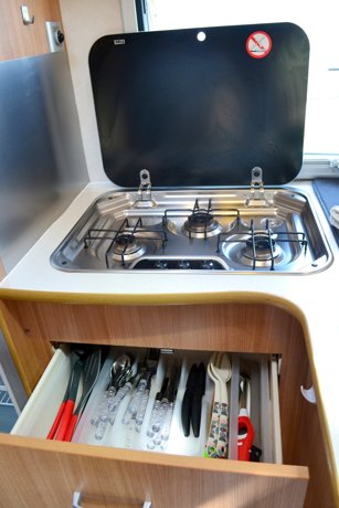 Lloguer de la Autocaravana perfilada