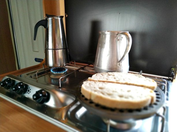 Rental Coachbuilt RV