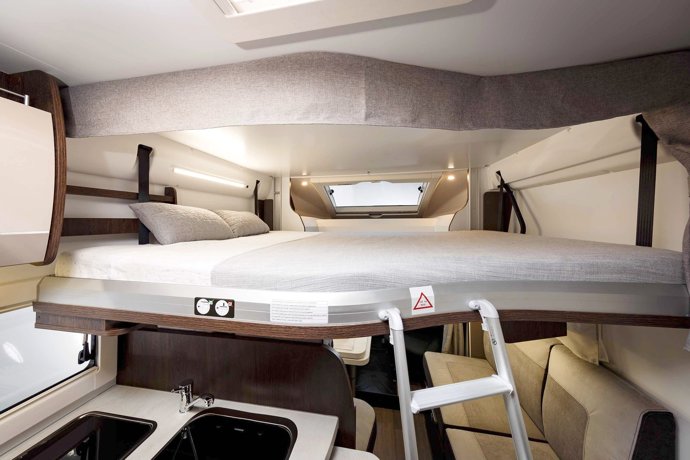 Alquiler de la Autocaravana Perfilada