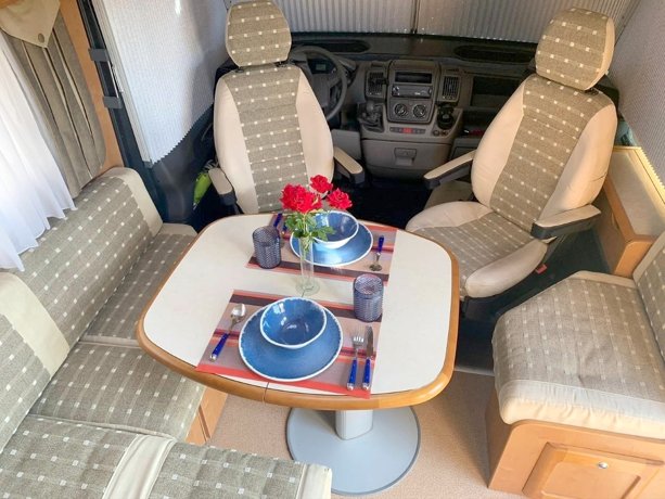 Location du Camping-car Intégral