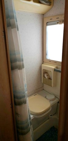 Vermietung von Alkoven Wohnmobil