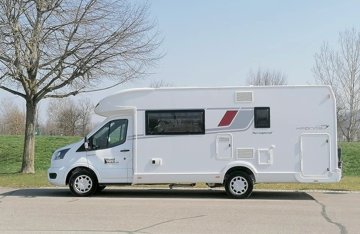 RV Low profile Roller Team Kronos 274TL For rent in Wiedlisbach