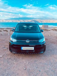 Van Volkswagen Caddy Minicamper en location à Puerto Del Rosario