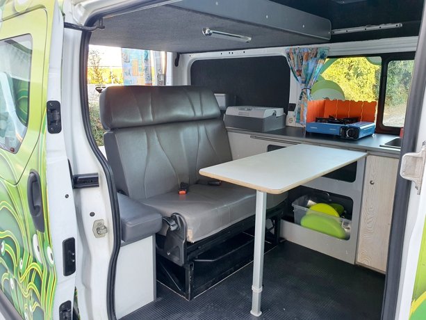 Location du Fourgon aménagé