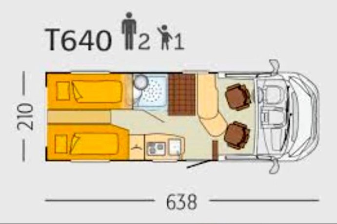 Rental Low profile motorhome