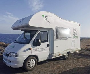 Autocaravana Capuchina Joint Joint E33 En alquiler en Teguise