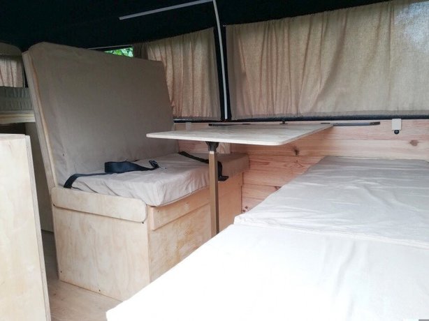 Rental Converted van