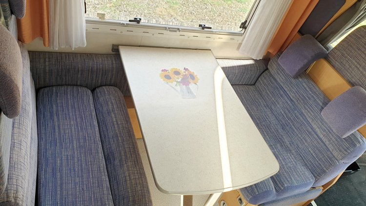 Vermietung von Teilintegriertes Wohnmobil