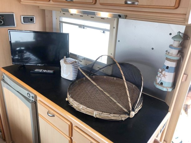 Rental Coachbuilt motorhome