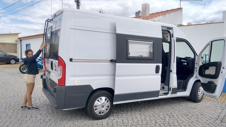 Lloguer de la Camper gran volum