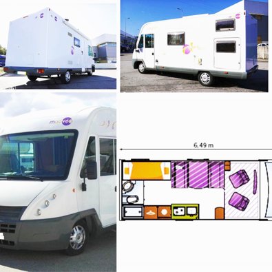 Aluguer de Autocaravana Integral Pilote Ifi2
