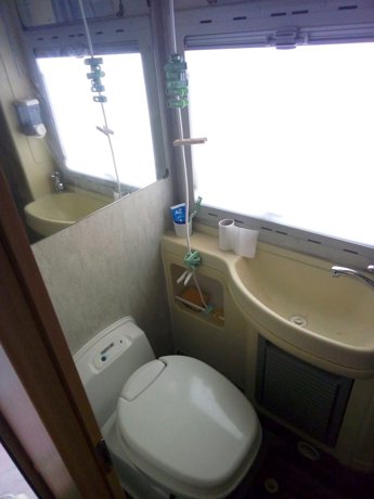 Vermietung von Alkoven Wohnmobil