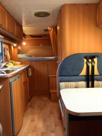 Alquiler de la Autocaravana Capuchina