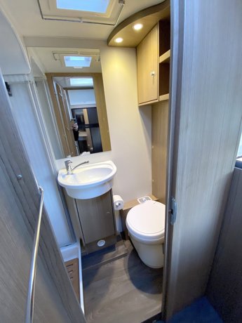 Rental Coachbuilt motorhome