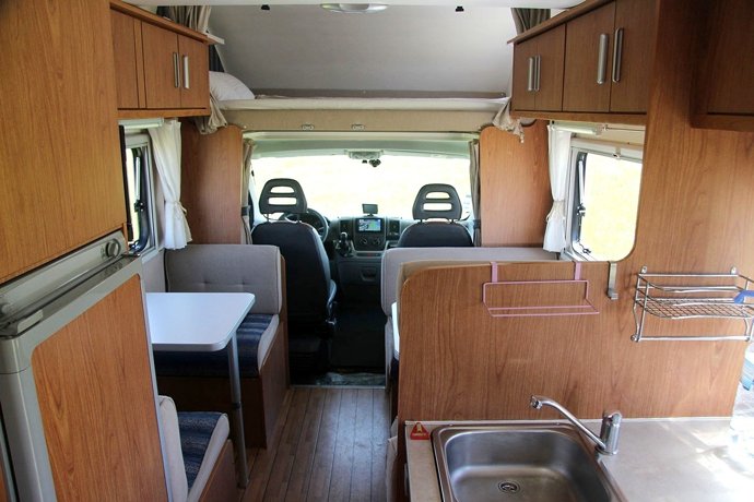 Rental Coachbuilt motorhome