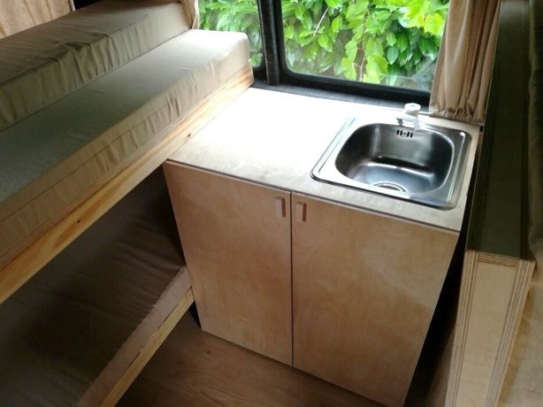 Rental Converted van