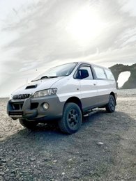 Campingbus Hyundai H1 4x4 zu vermieten in Costa De Antigua