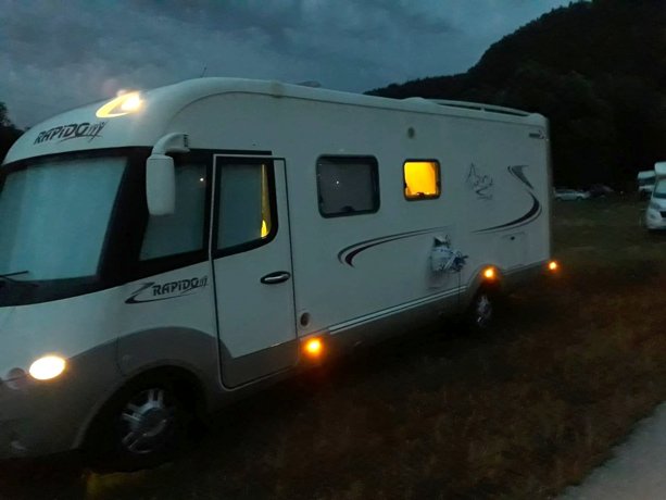 Viaggio del Motorhome